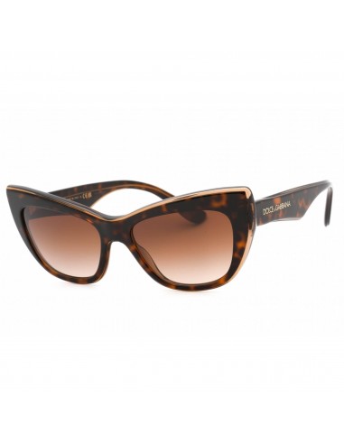 Dolce & Gabbana Women's Sunglasses - Dark Tortoise Full Rim Frame | 0Dg4417 325613 Les magasins à Paris