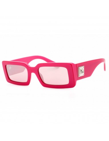 Dolce & Gabbana Women's Sunglasses - Metallic Pink Full Rim Frame | 0Dg4416 33794Z est présent 