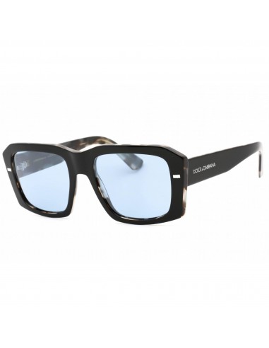 Dolce & Gabbana Men's Sunglasses - Black On Grey Tortoise Frame | 0Dg4430 34031U 2023