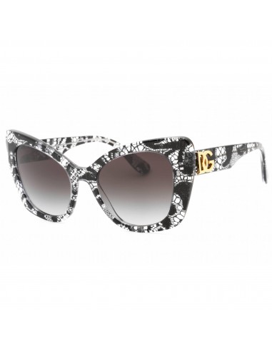 Dolce & Gabbana Women's Sunglasses - Pattern Black Lace Cat Eye Frame | 0Dg4405 32878G plus qu'un jeu 