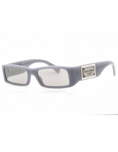 Dolce & Gabbana Men's Sunglasses - Grey Plastic Full Rim Frame | 0Dg4444 30906G acheter en ligne