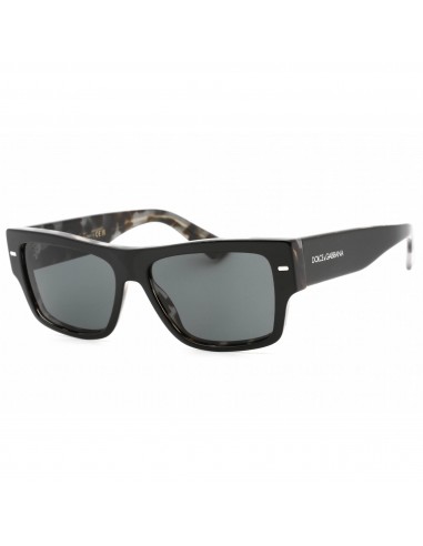 Dolce & Gabbana Men's Sunglasses - Black On Grey Tortoise Frame | 0Dg4451 340387 français