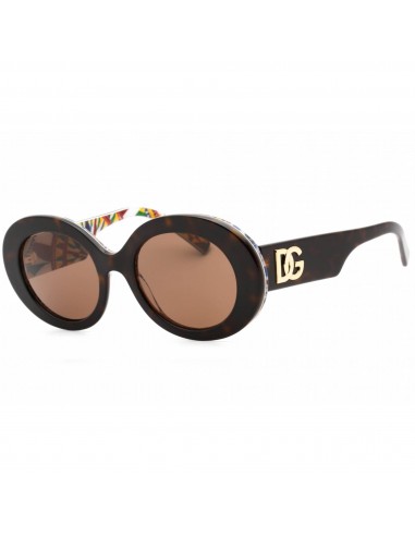 Dolce & Gabbana Women's Sunglasses - Dark Tortoise On Carretto Frame | 0Dg4448 321773 les ctes