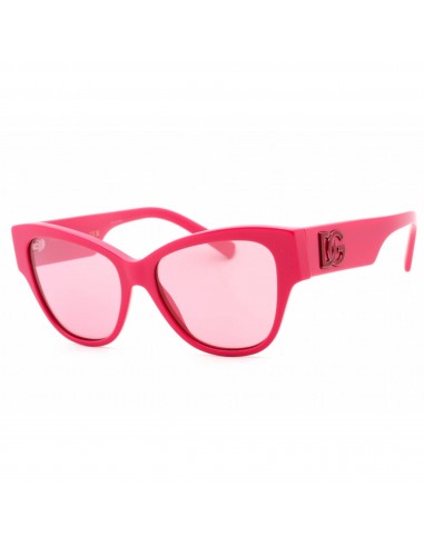 Dolce & Gabbana Women's Sunglasses - Fuchsia Plastic Cat Eye Frame | 0Dg4449 326230 paiement sécurisé