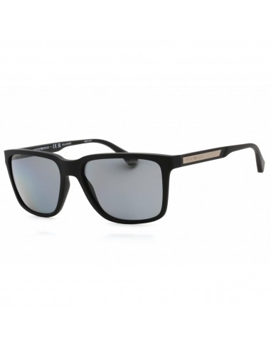 Emporio Armani Women's Sunglasses - Black Acetate Full Rim Square | EA4047 506381 Faites des économies