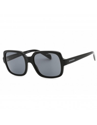 Emporio Armani Women's Sunglasses - Black Plastic Full Rim Plastic | 0EA4195 501787 de l' environnement