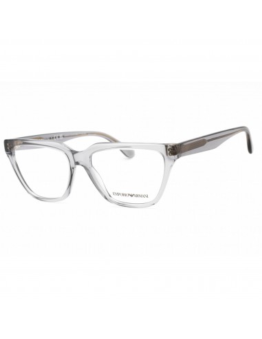 Emporio Armani Women's Eyeglasses - Transparent Grey Full Rim Frame | 0EA3208 5029 Comment ça marche