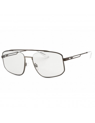 Emporio Armani Men's Sunglasses - Matte Gunmetal Rectangular Frame | 0EA2139 300387 online