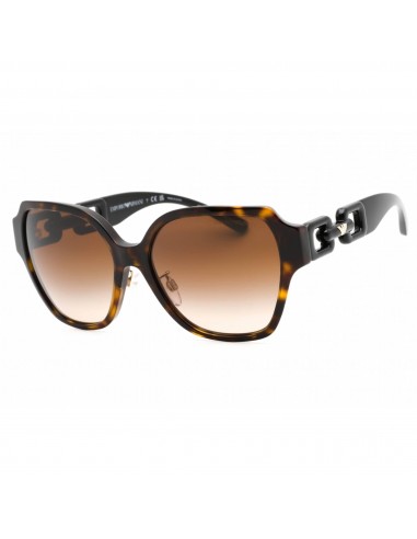 Emporio Armani Women's Sunglasses - Tortoise Full Rim Plastic Frame | 0EA4202F 502613 Voir les baskets