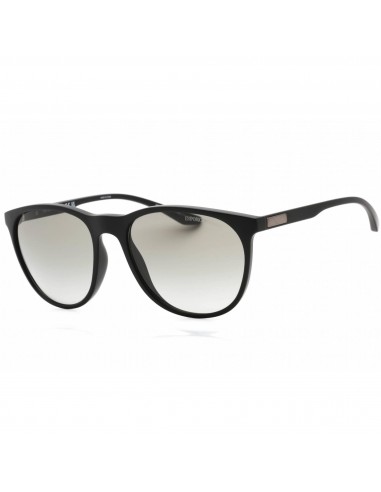 Emporio Armani Men's Sunglasses - Matte Black Full Rim Round Frame | 0EA4210 500111 Faites des économies