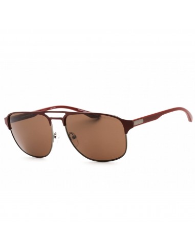 Emporio Armani Men's Sunglasses - Matte Gunmetal/Burgundy Metal Frame | 0EA2144 336673 pour bénéficier 