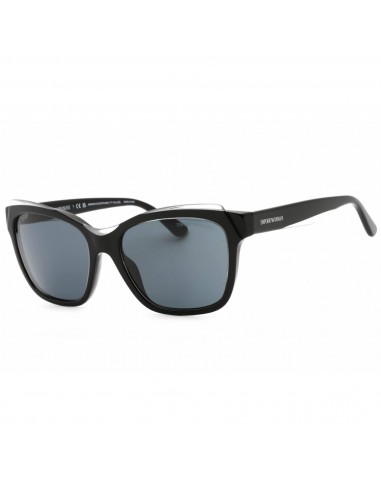 Emporio Armani Women's Sunglasses - Shiny Black/Top Crystal Frame | 0EA4209 605187 pour bénéficier 