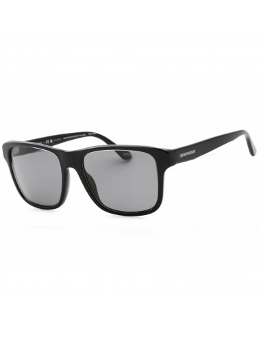 Emporio Armani Men's Sunglasses - Glossy Black/Clear Full Rim Frame | 0EA4208 605187 Paris Déstockage Promo