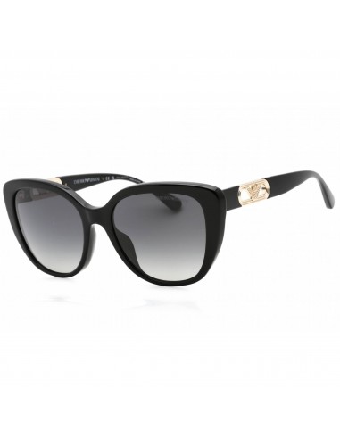 Emporio Armani Women's Sunglasses - Black Full Rim Butterfly Frame | 0EA4214U 50178G Comparez et commandez 