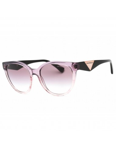 Emporio Armani Women's Sunglasses - Gradient Violet Full Rim Frame | 0EA4140 59668H sur le site 