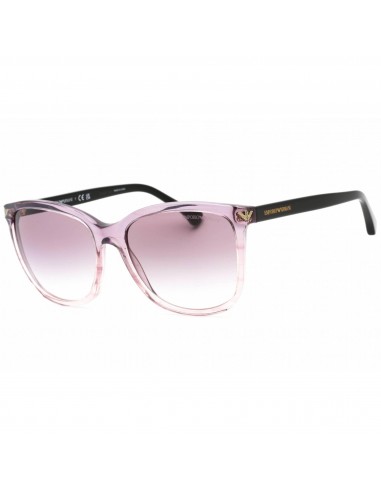 Emporio Armani Women's Sunglasses - Transparent Gradient Full Rim | 0EA4060 59668H d'Europe débarque