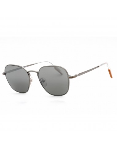 Ermenegildo Zegna Men's Sunglasses - Gunmetal Plastic Full Rim Frame | EZ0174 08A suggérées chez