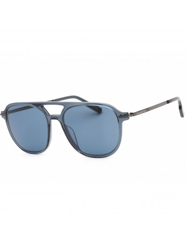 Ermenegildo Zegna Men's Sunglasses - Blue/Other Plastic Full Rim Frame | EZ0191 92V 50% de réduction en Octobre 2024