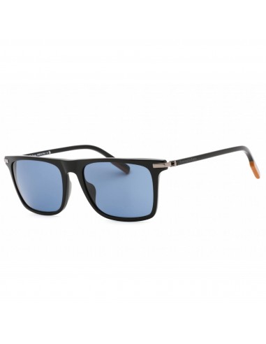 Ermenegildo Zegna Men's Sunglasses - Shiny Black Plastic Full Rim Frame | EZ0204 01V Les magasins à Paris