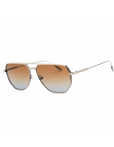 Ermenegildo Zegna Men's Sunglasses - Matte Gunmetal Metal Frame | EZ0207 09F l'achat 