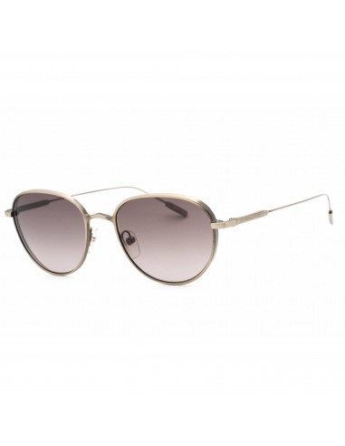 Ermenegildo Zegna Men's Sunglasses - Matte Gunmetal Metal Frame | EZ0208 09B basket pas cher