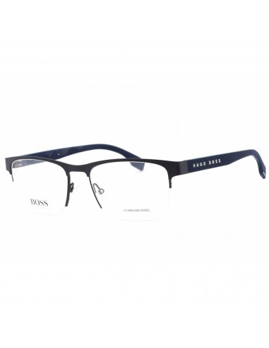 Hugo Boss Men's Eyeglasses - Clear Demo Lens Matte Blue Frame | BOSS 1355/U 0FLL 00 Venez découvrir notre 