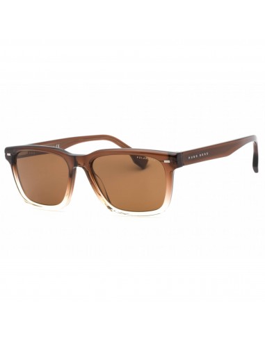 Hugo Boss Men's Sunglasses - Brown Beige Rectangular Frame | BOSS 1352/U/S 00MY SP Faites des économies