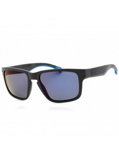 Hugo Boss Men's Sunglasses - Matte Dark Grey Rectangular Frame | BOSS 1497/S 08HT 4J vous aussi creer 