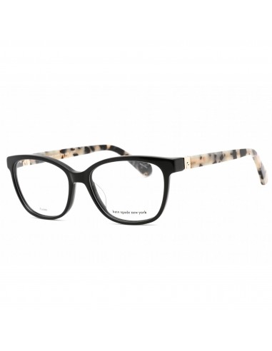 Kate Spade Women's Eyeglasses - Clear Lens Black Oval Plastic Frame | Emilyn 0807 00 basket pas cher