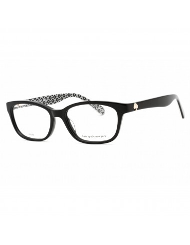 Kate Spade Women's Eyeglasses - Clear Lens Black Rectangular Frame | Brylie 0INA 00 2023