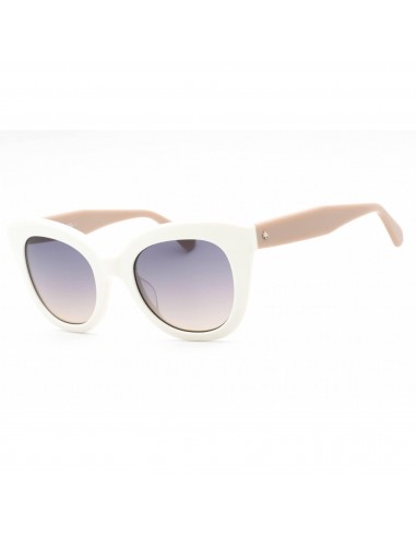 Kate Spade Women's Sunglasses - Grey Azure Lens Rectangular Frame | BELAH/S 010A GB de pas cher