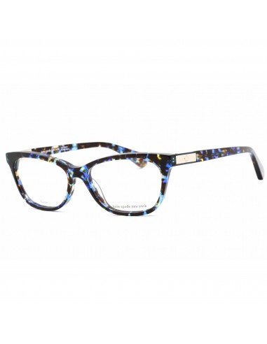 Kate Spade Women's Eyeglasses - Blue Havana Rectangular Shape Frame | Amelinda 0JBW 00 de France