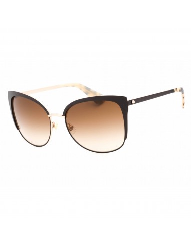 Kate Spade Women's Sunglasses - Brown Gold (B1) Cat Eye Shape Frame | Genice/S 0GSA 00 Faites des économies