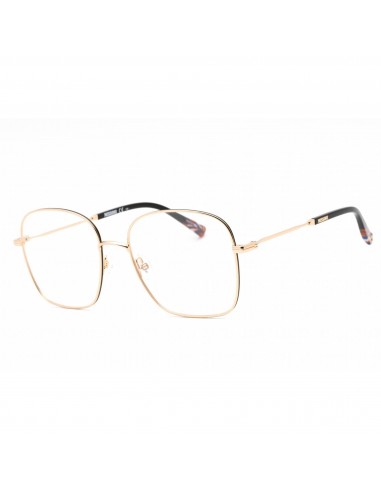 Missoni Women's Eyeglasses - Clear Lens Black Gold Metal Frame | MIS 0017 02M2 00 JUSQU'A -70%! 