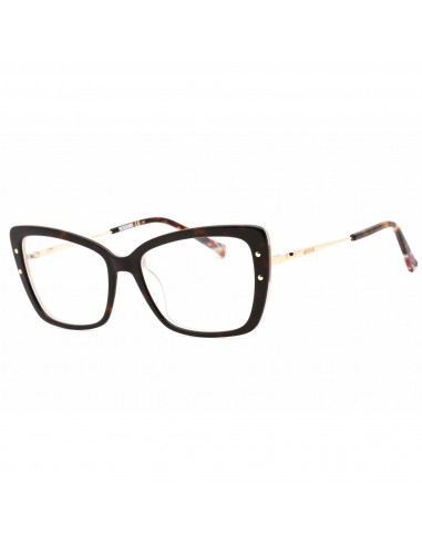 Missoni Women's Eyeglasses - Clear Demo Lens Havana Cat Eye Frame | MIS 0028 0086 00 Comparez et commandez 