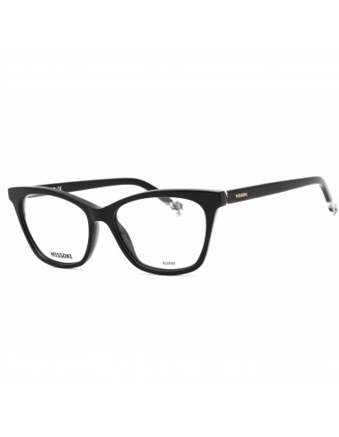 Missoni Women's Eyeglasses - Clear Lens Black Cat Eye Shape Frame | MIS 0101 0807 00 meilleur choix