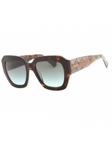 Missoni Women's Sunglasses - Grey Green Lens Havana Plastic Frame | MIS 0079/S 0086 IB À commander