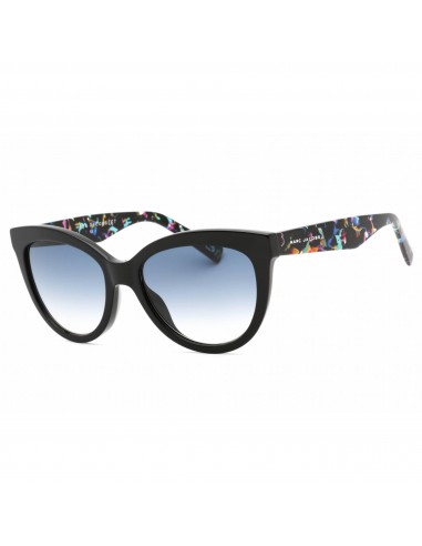 Marc Jacobs Women's Sunglasses - Dark Blue Gradient Lens Cat Eye | Marc 310/S 05MB 00 la chaussure