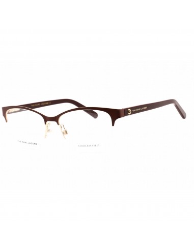 Marc Jacobs Women's Eyeglasses - Burgundy Rectangular Metal Frame | MARC 543 0LHF 00 pas chere