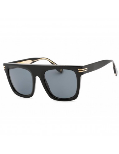 Marc Jacobs Women's Sunglasses - Grey Lens Black Rectangular Frame | MJ 1044/S 0807 IR pas cher chine