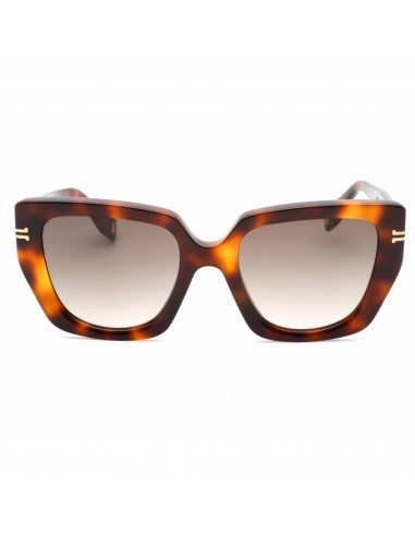 Marc Jacobs Women's Sunglasses - Brown Sf Lens Cat Eye Shape Frame | MJ 1051/S 005L HA livraison gratuite