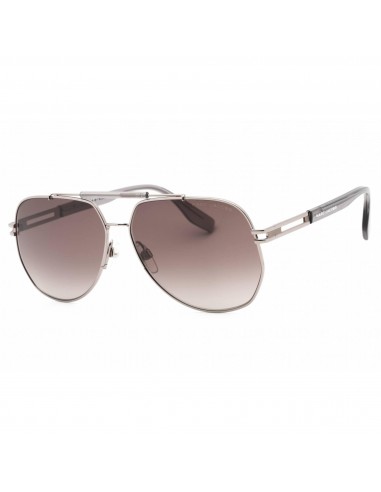 Marc Jacobs Men's Sunglasses - Brown Sf Lens Grey Frame | MARC 673/S 0KB7 HA pas chere