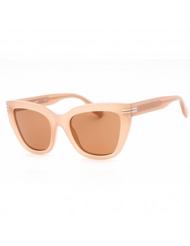 Marc Jacobs Women's Sunglasses - Brown Lens Nude Cat Eye Frame | MJ 1070/S 0FWM 70 Véritable concentré