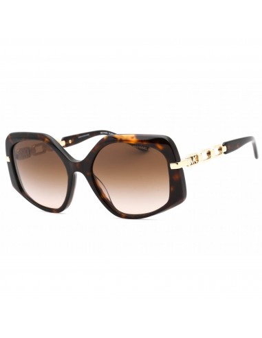 Michael Kors Women's Sunglasses - Dark Tortoise Rectangular Frame | 0MK2177 300613 Livraison rapide