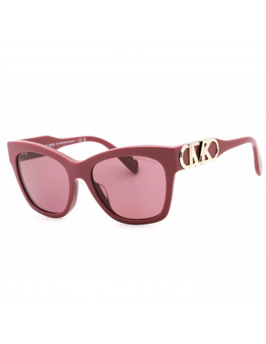 Michael Kors Women's Sunglasses - Burgundy Pink Lens Plastic Frame | 0MK2182U 32566G store