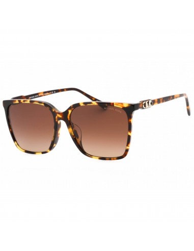 Michael Kors Women's Sunglasses - Dark Tortoise Rectangular Frame | 0MK2197F 3006T5 Venez acheter