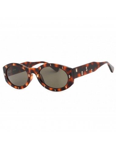 Moschino Women's Sunglasses - Brown Lens Havana 2 Oval Shape Frame | MOS141/S 005L 70 JUSQU'A -70%! 