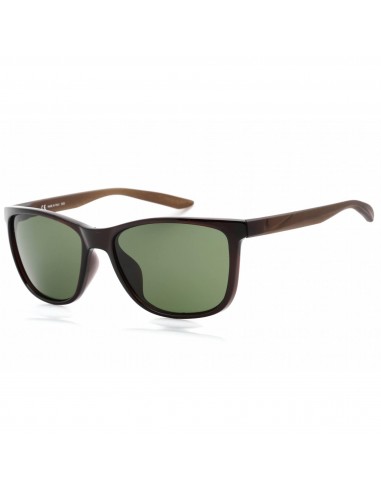 Nike Unisex Sunglasses - Brown Basalt Frame Green Lens | NIKE DAWN ASCENT DQ0802 228 pour bénéficier 