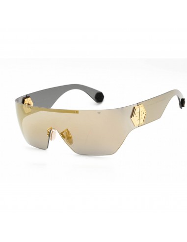 Philipp Plein Women's Sunglasses - Shiny Yellow Gold Lv Frame Gold Lens | SPP029M 400G Comment ça marche