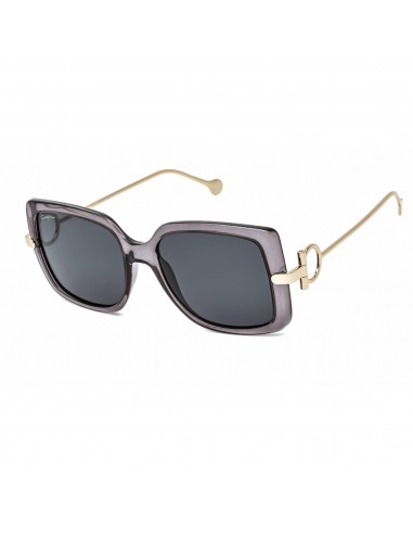 Salvatore Ferragamo Women's Sunglasses - Grey Injected Propionate Frame | SF913S 057 Les magasins à Paris et en Île-de-France